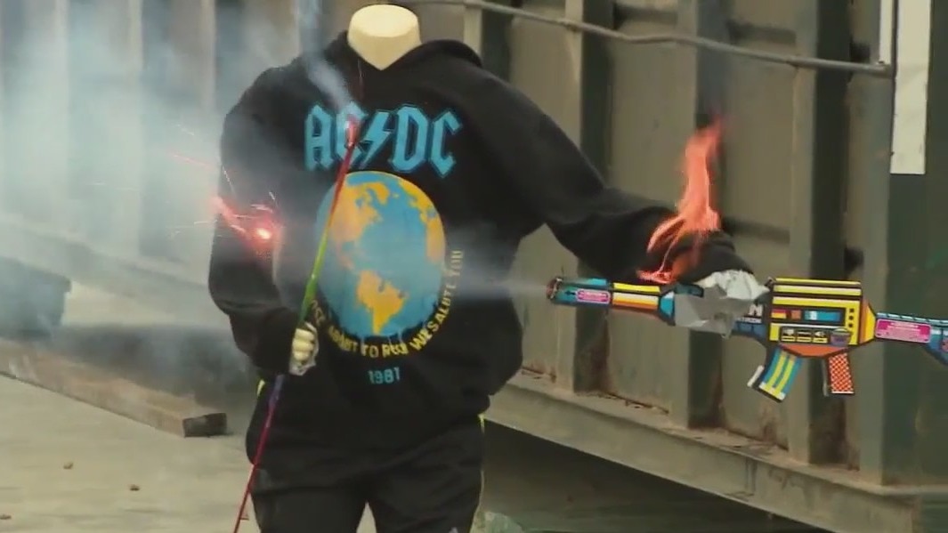 July 4th fireworks safety