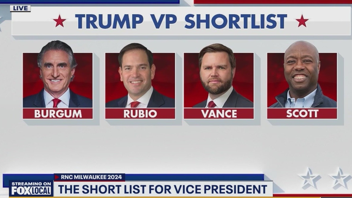 Trump to announce VP pick | FOX6 Milwaukee