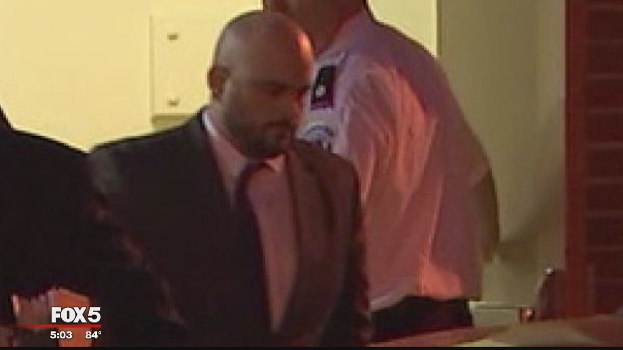 DC police officer who fatally shot Terrence Sterling takes stand before trial board