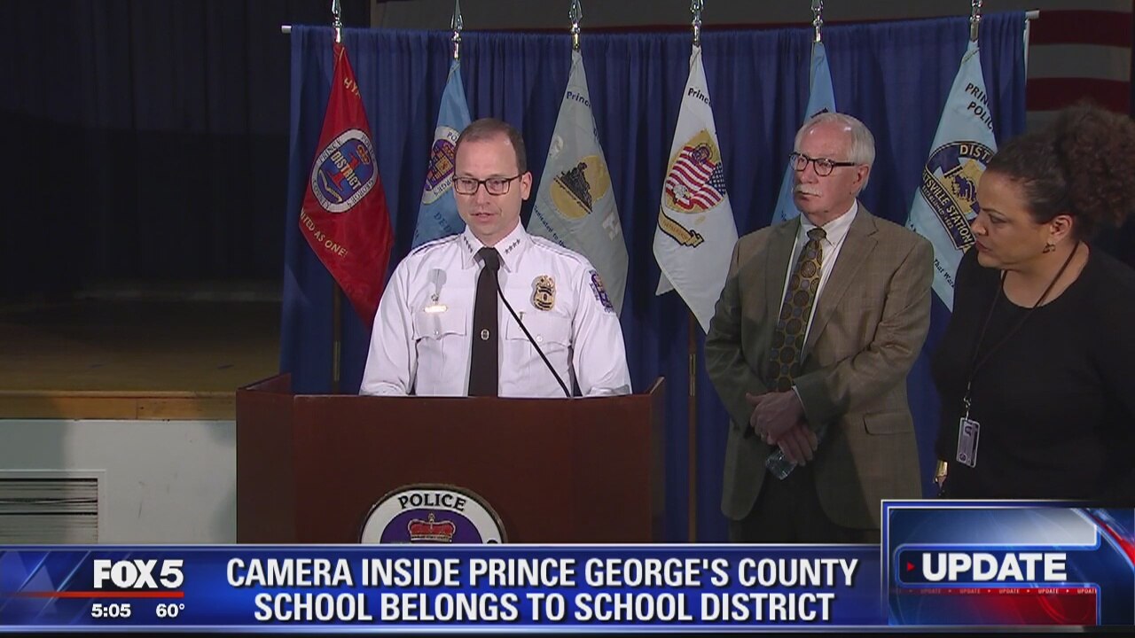 Sources: Hidden camera in principal?s office was property of Prince George?s County Public Schools