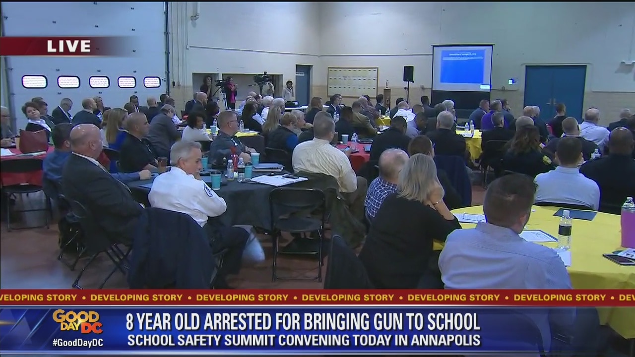 Maryland school safety summit focuses on preparation, prevention