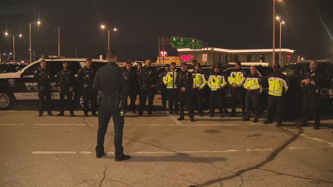 SE Wisconsin "Roll Call;" effort to stop, arrest impaired drivers