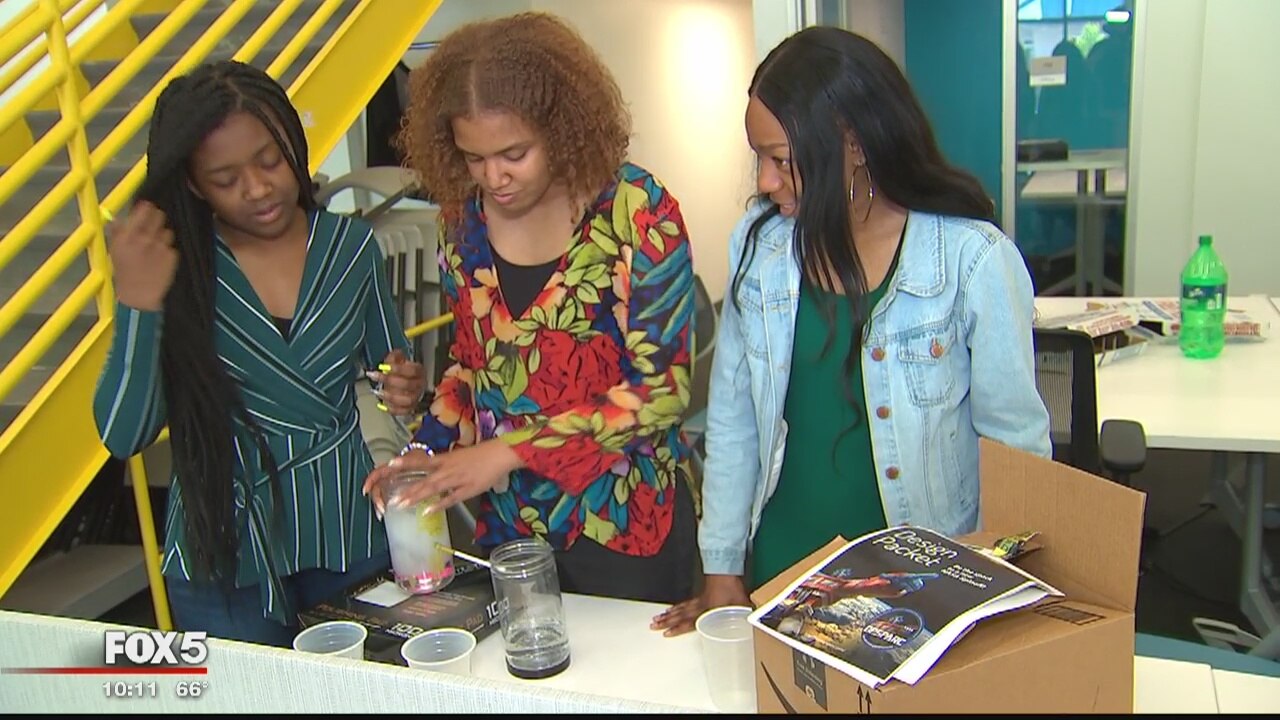 DC students finalists in NASA student science competition