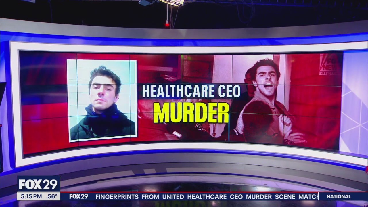 Luigi Mangione: Fingerprints found on items near murder scene, officials say