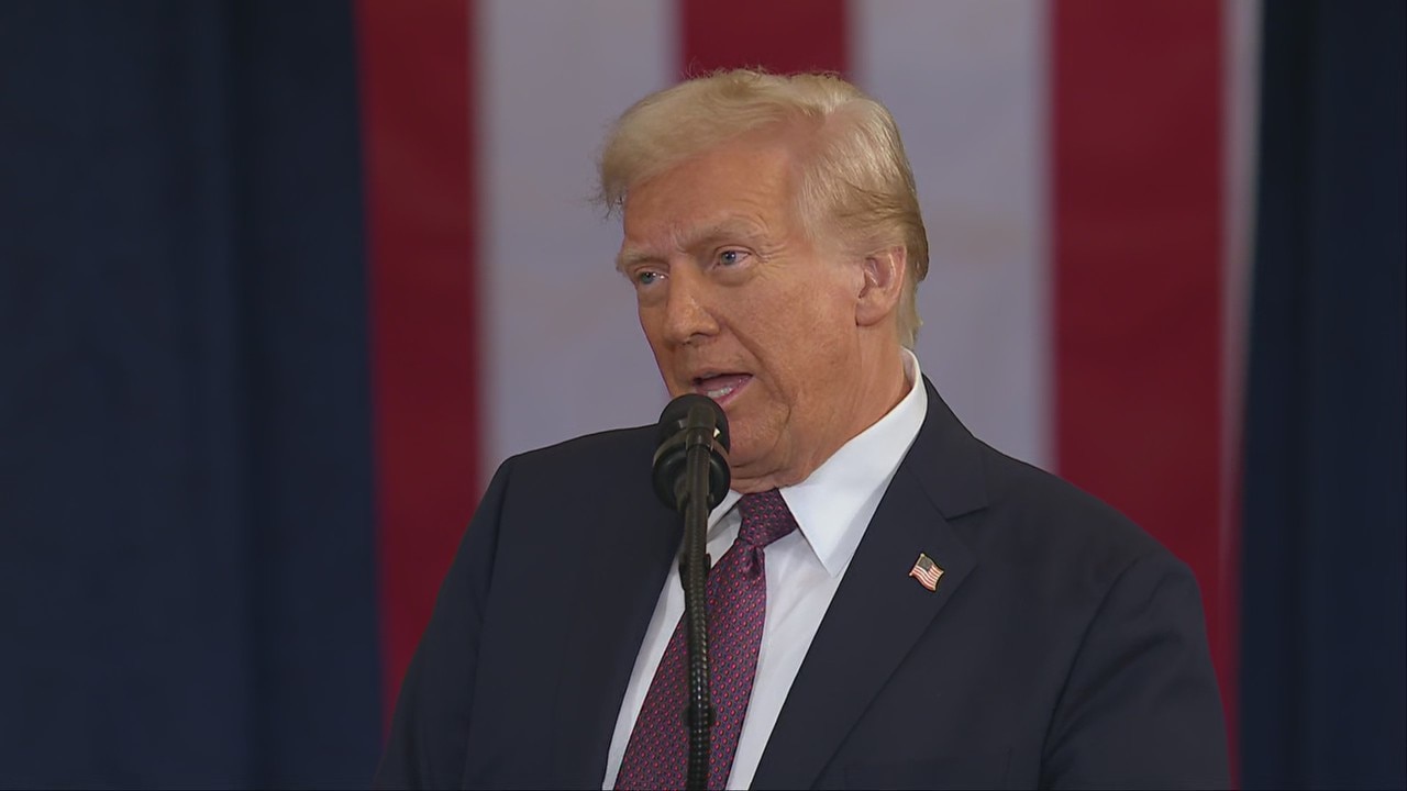 Trump talks about assassination attempts in inaugural address