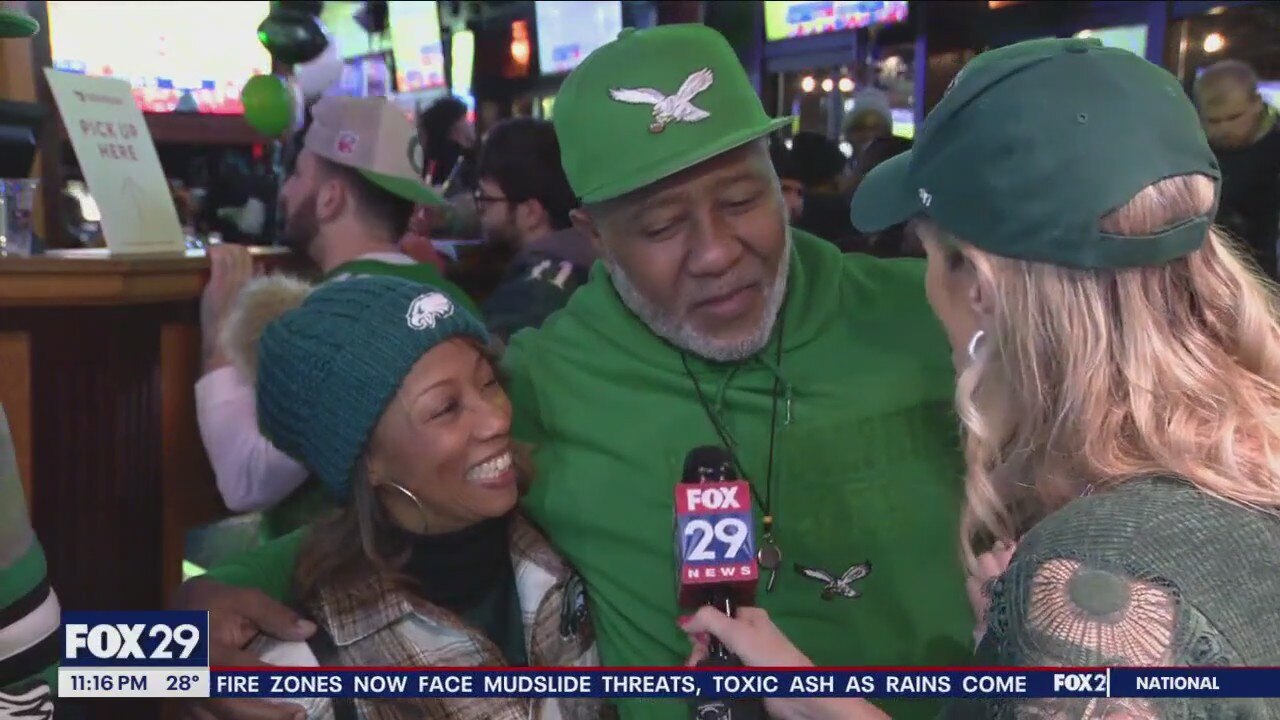 Eagles fans ready ahead Super Bowl LIX