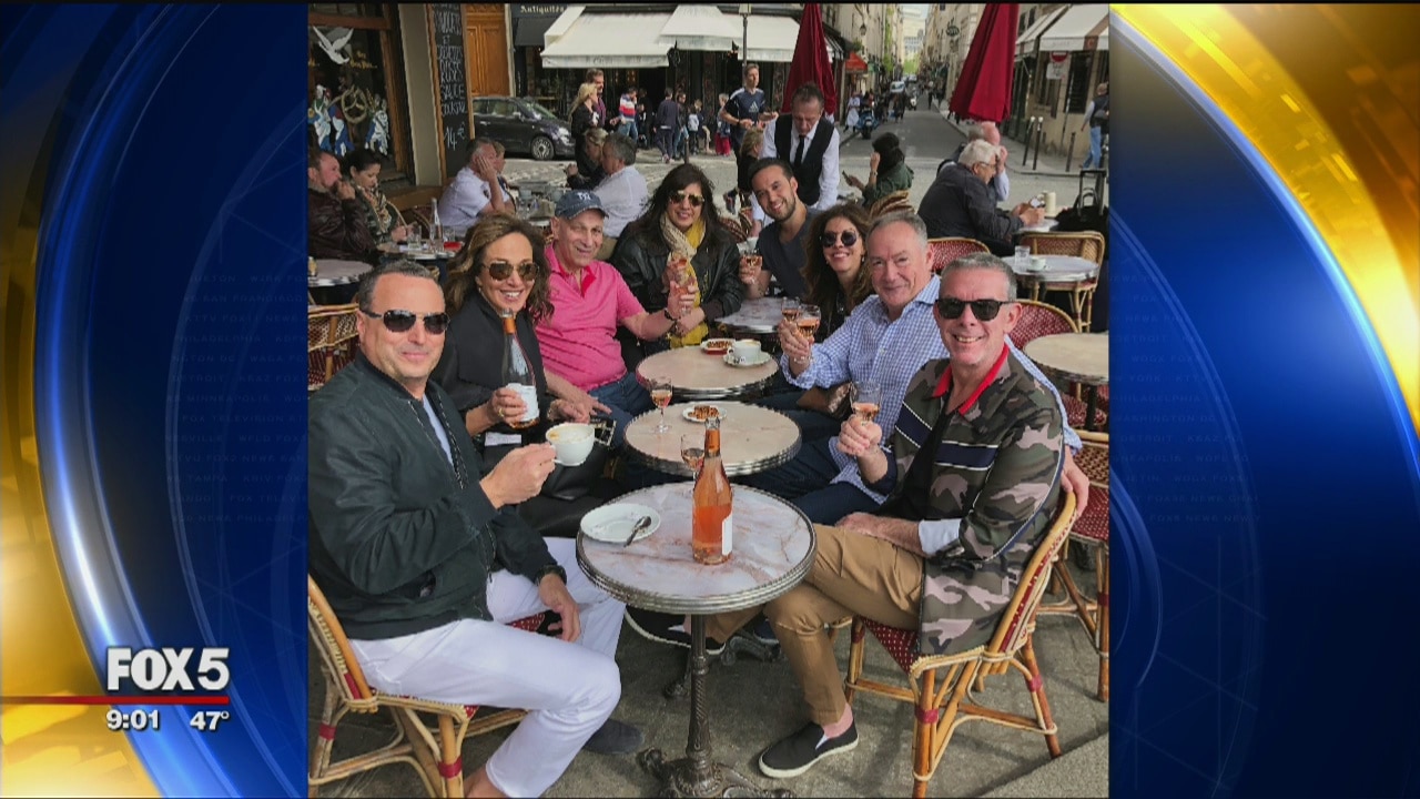 Rosanna takes a trip to Paris