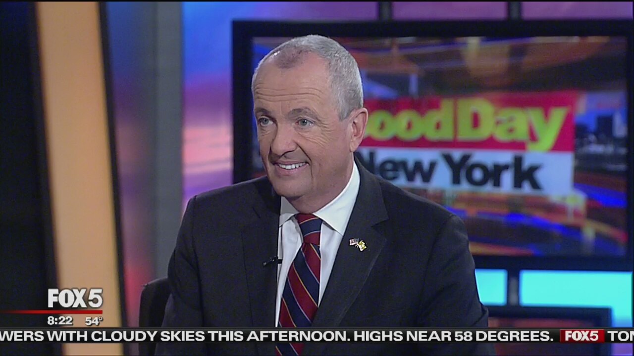 Gov. Phil Murphy
