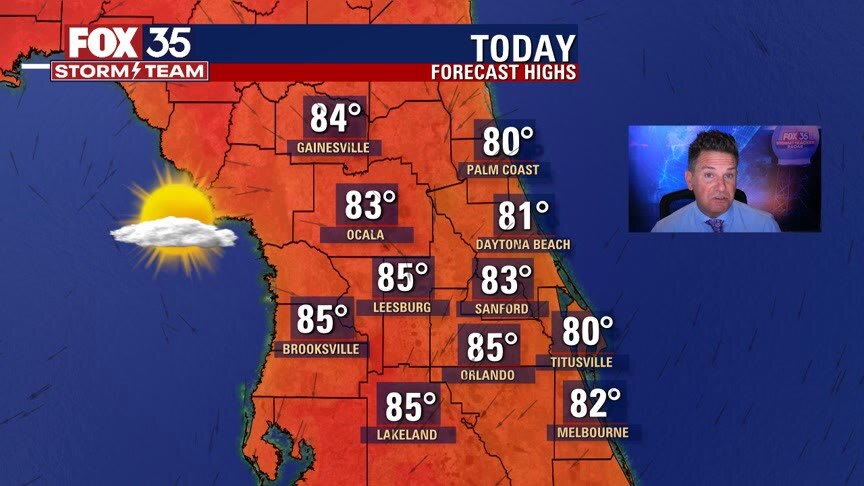 Weather Forecast: October 6, 2022