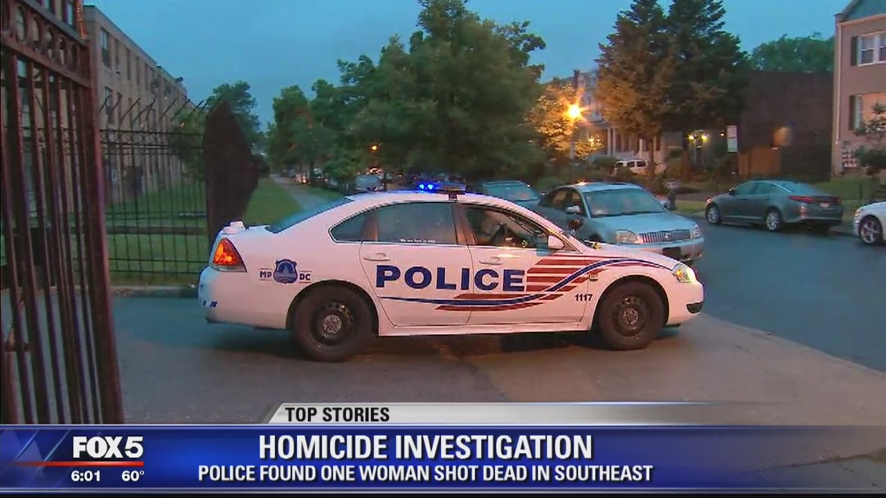 Woman's death in DC investigated as homicide; police search for victim's vehicle