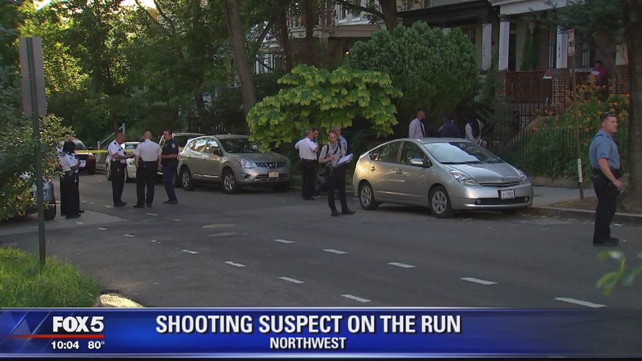 Juvenile shot on Irving Street in Northwest DC