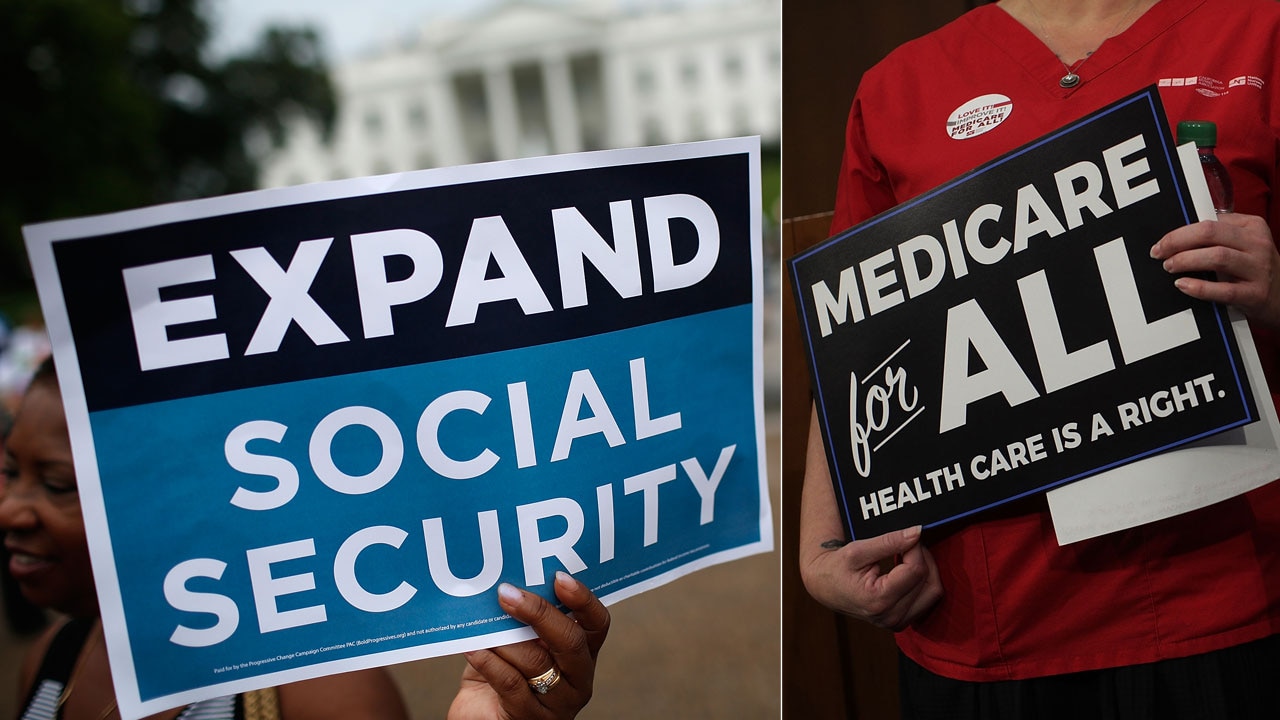 Medicare, Social Security see shaky futures