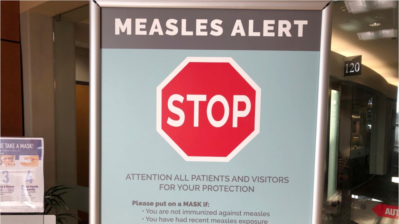 Nearly 100 new measles cases reported in past week