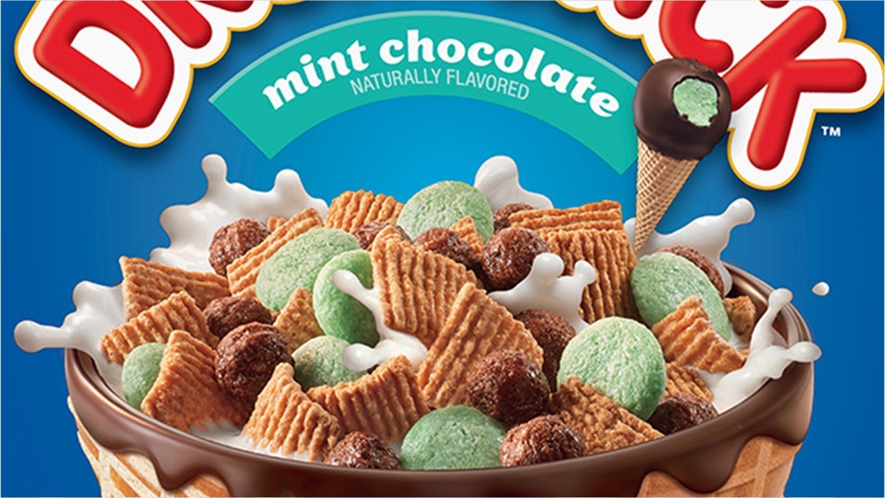 Ice cream flavored cereal is hitting the shelves this summer