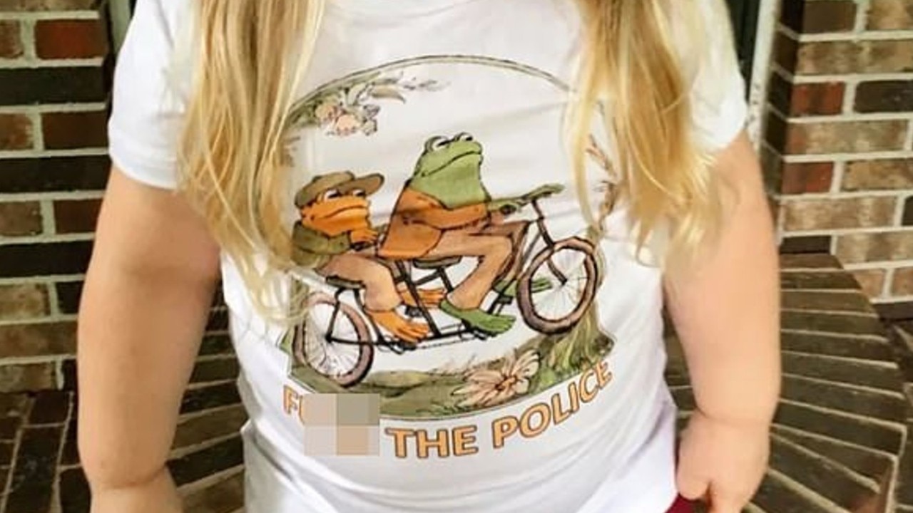 Mom shocked when a shirt she ordered her daughter has 'F*** the police' printed on it