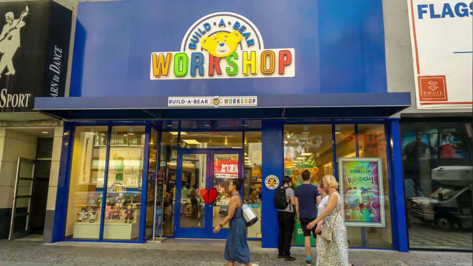 Build-A-Bear to host another 'Pay Your Age' event - but there's a catch