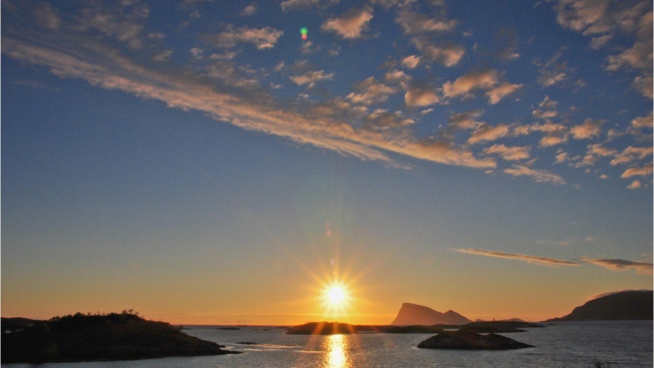 Norwegian island aims to be 'time free'