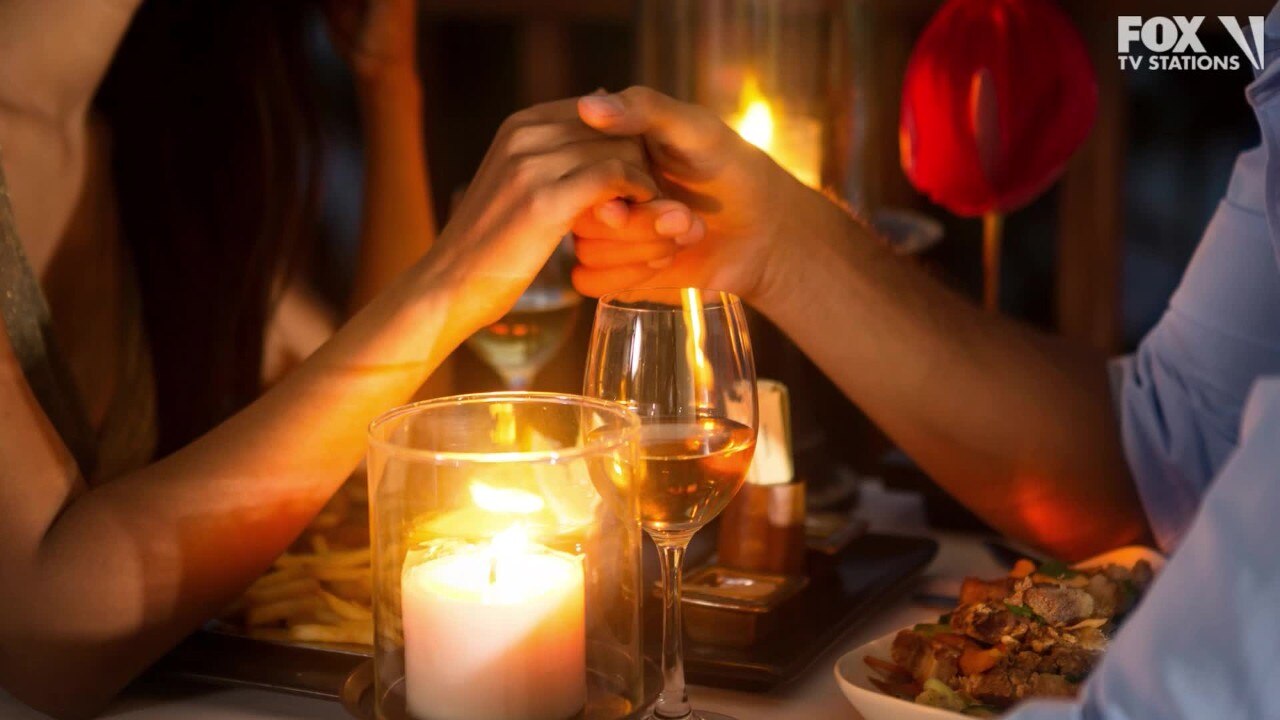 Study finds a third of women have dated for the free food