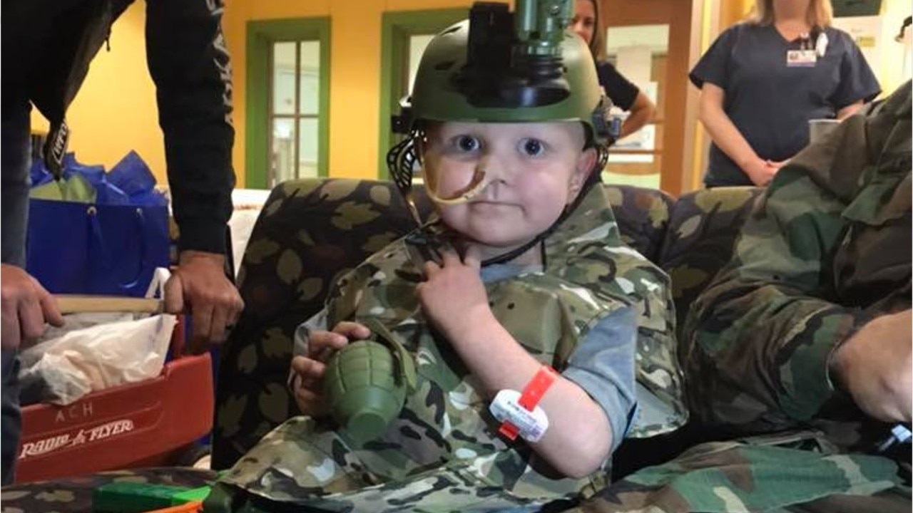 Family asks military members to attend funeral of 5-year-old ?Army man? who died of cancer