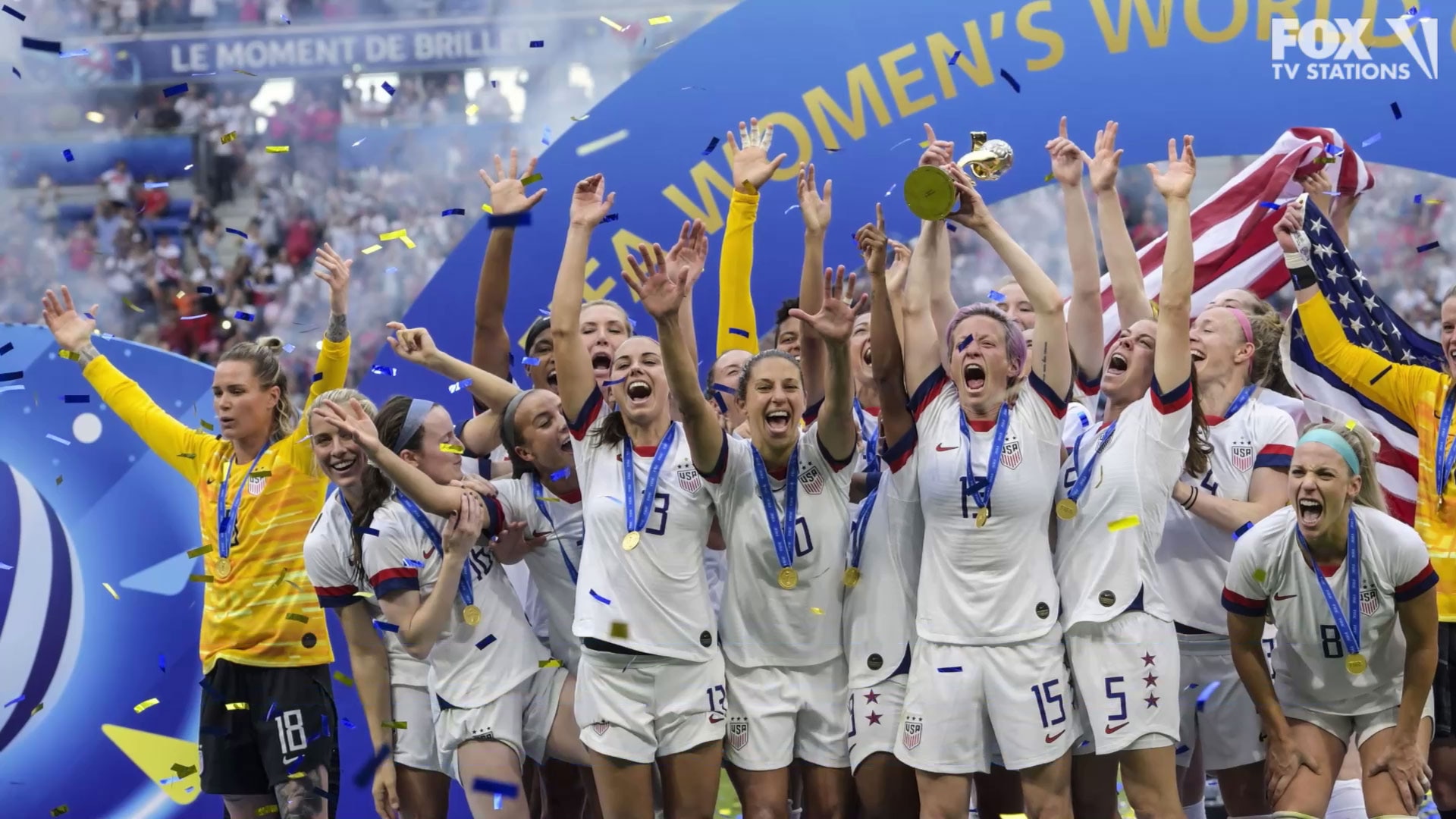 Bill proposed that would withhold 2026 World Cup funds until USWNT paid equal to men's team