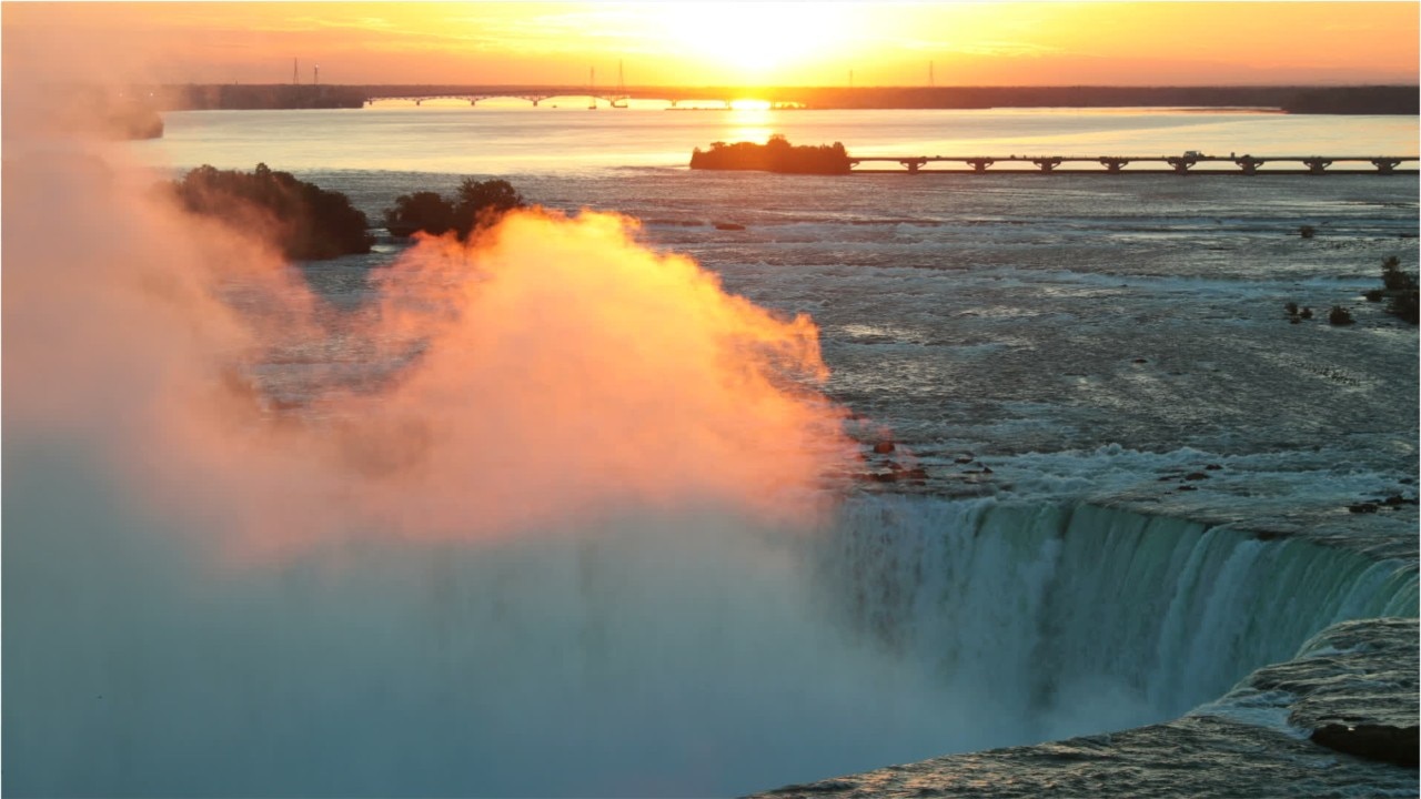 ?God in his top pocket?: Man survives after being swept over Niagara Falls, plunging 188 feet into water