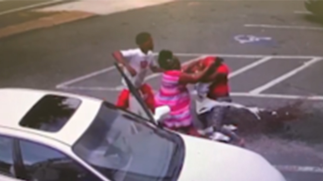Shocking video shows woman drop baby during fight outside beauty store, causing fatal injuries