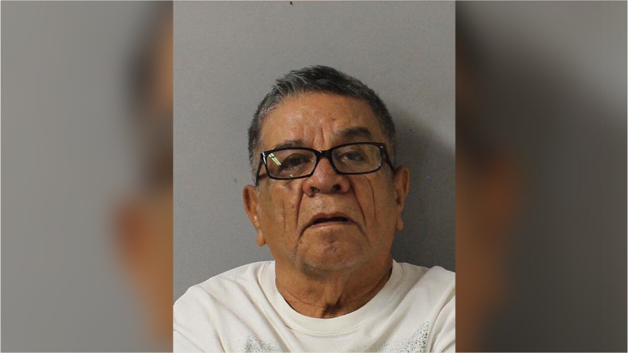 80-year-old man arrested on suspicion of raping 7-year-old girl he was trusted to watch over
