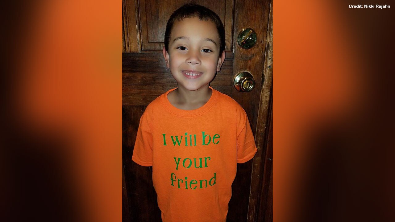 6-year-old boy to wear 'I will be your friend' shirt on 1st day of school