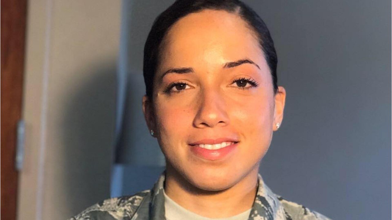 Woman confronts US Air Force member, telling her to stop speaking Spanish