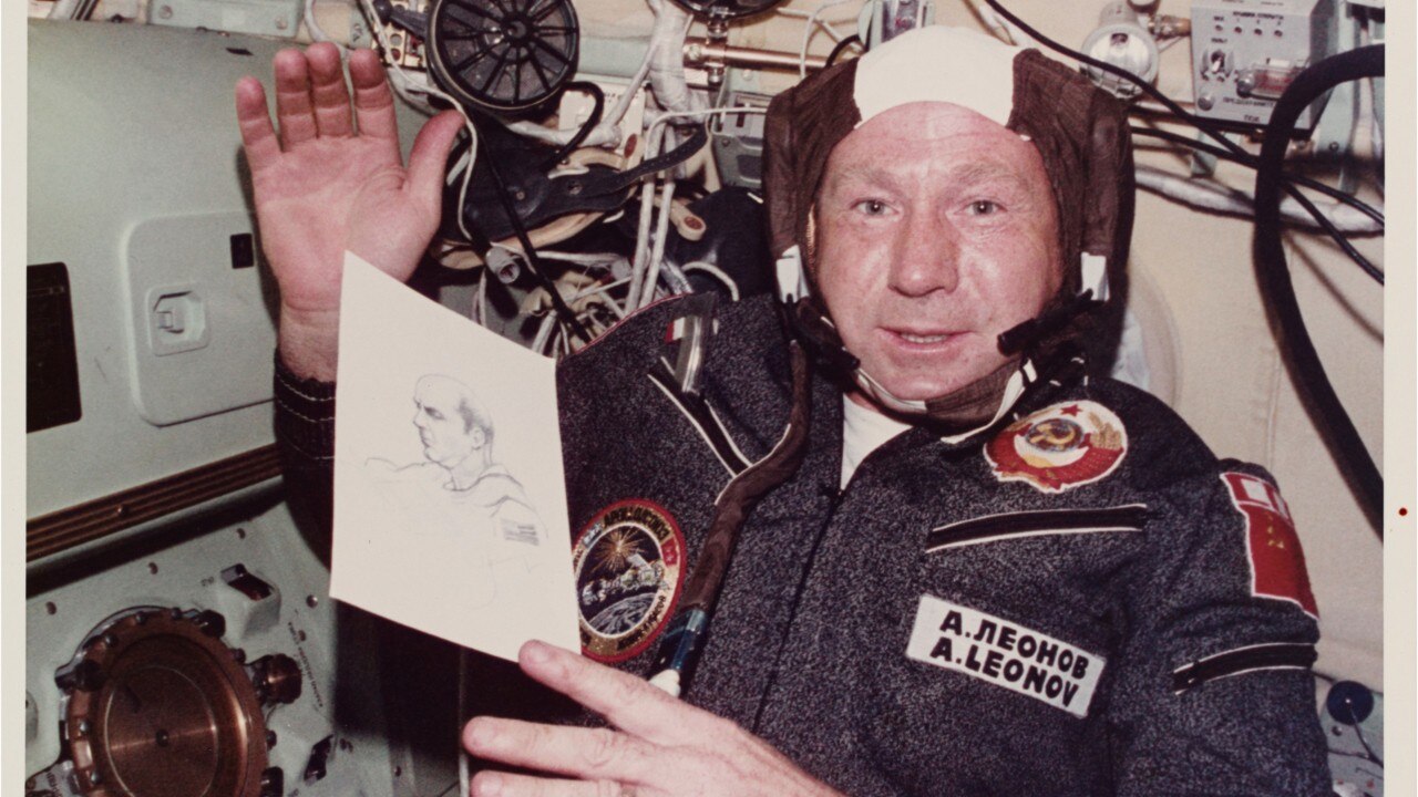 Soviet cosmonaut and first man to walk in space, Alexei Leonov, dead at 85