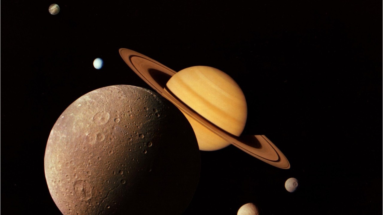 Saturn now has the most moons following discovery of additional 20 in its orbit