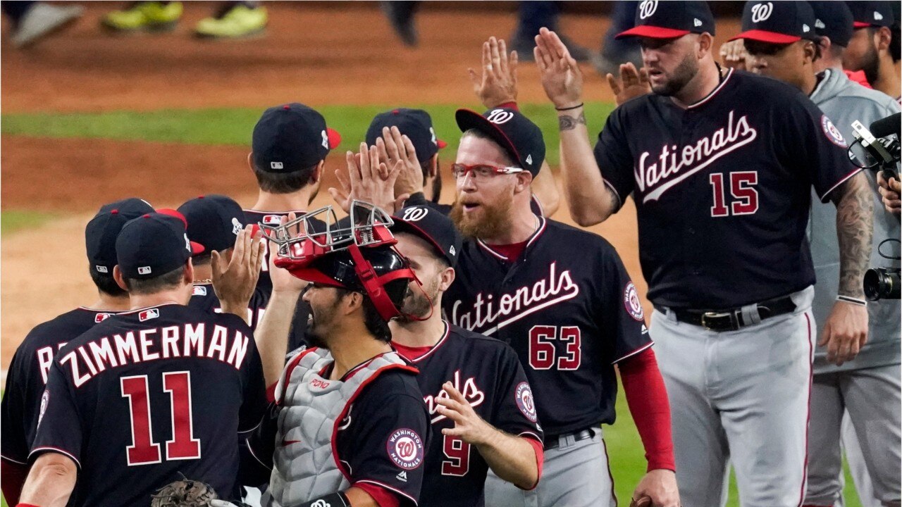 Alexa predicts Nationals will win 2019 World Series