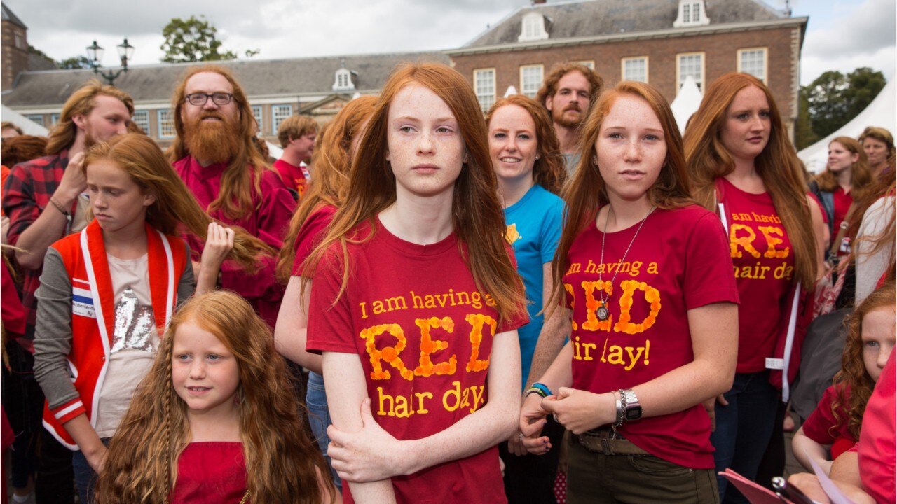 National Redhead Day: Here are some little-known facts about everyone?s favorite recessive gene