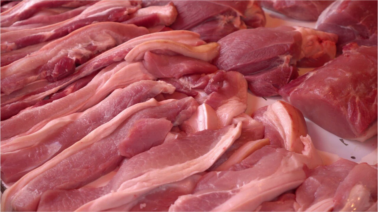 More than half a million pounds of pork recalled