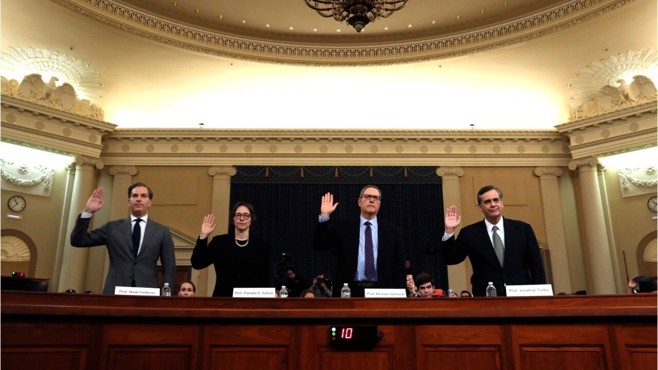 History lessons, partisan feuds dominate latest impeachment hearing