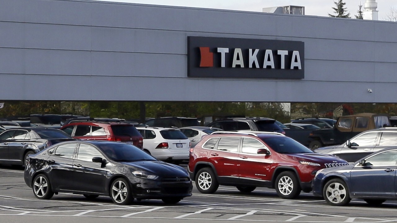 Deadly defect found in another version of Takata air bags