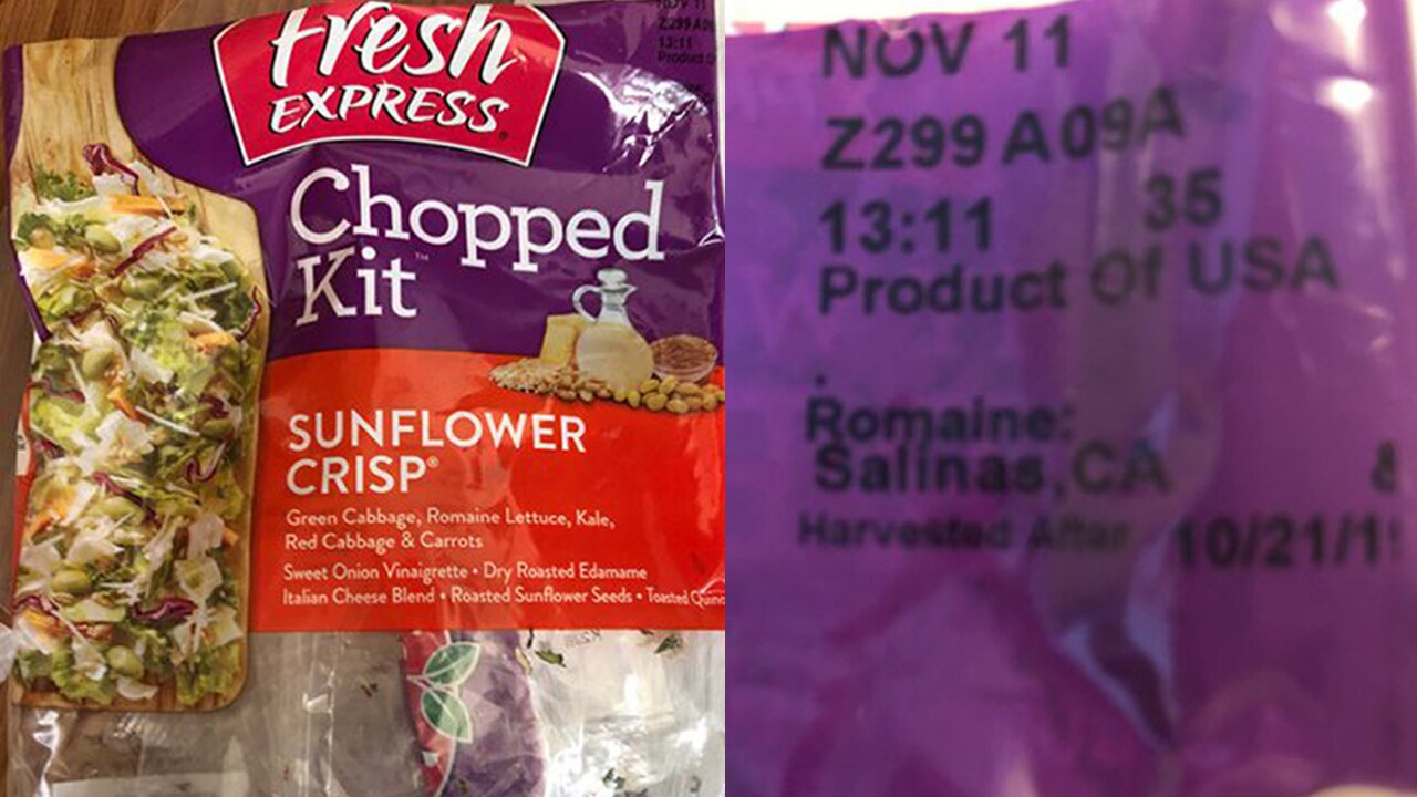 CDC investigating E. Coli outbreak linked to some Fresh Express salad kits