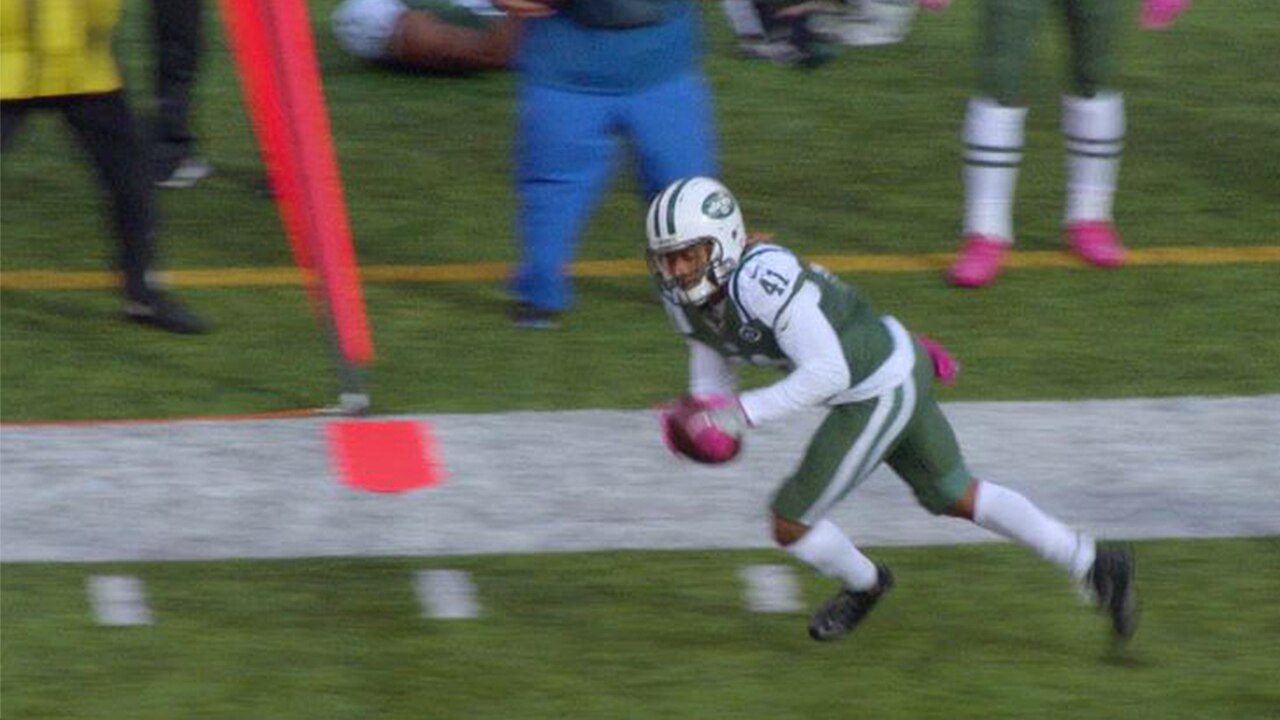 The Jets flying high