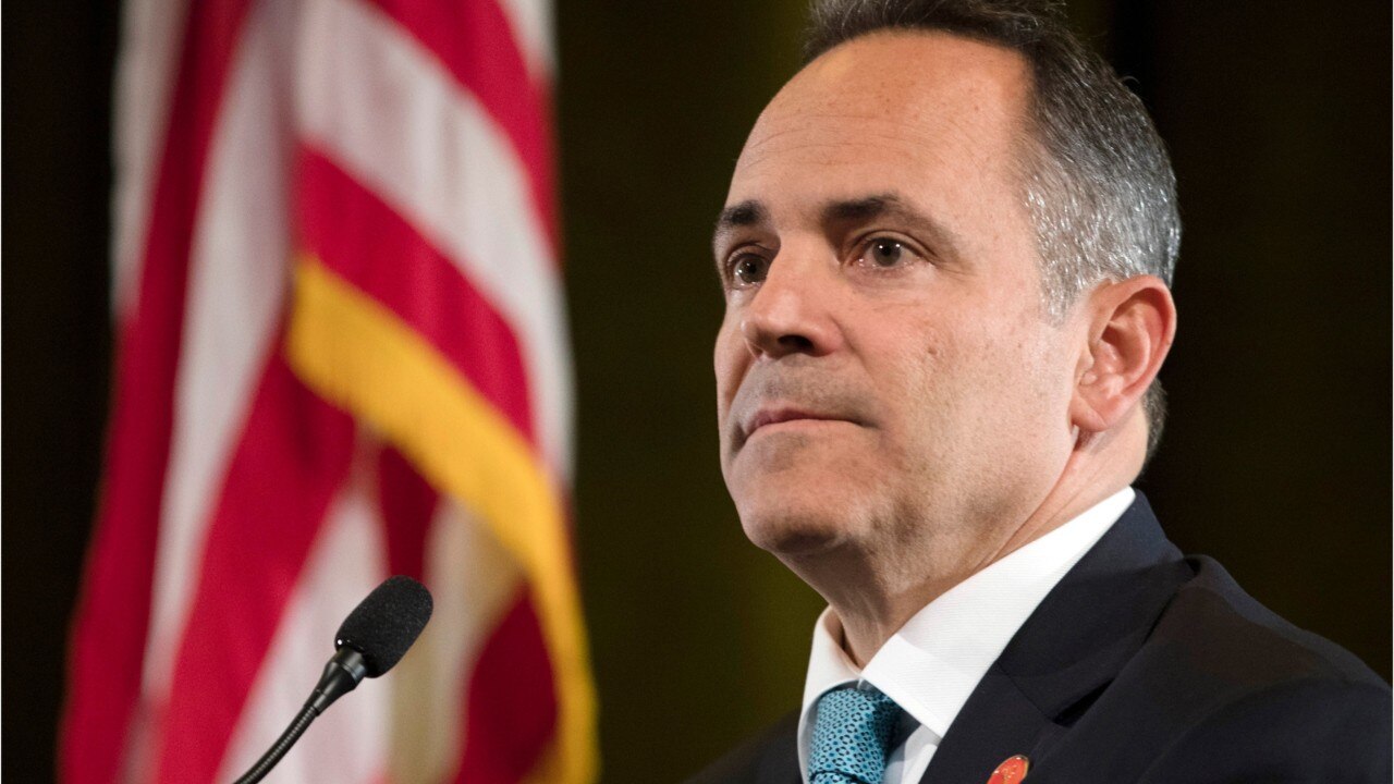 Former Kentucky Gov. Bevin under fire for pardons of violent criminals