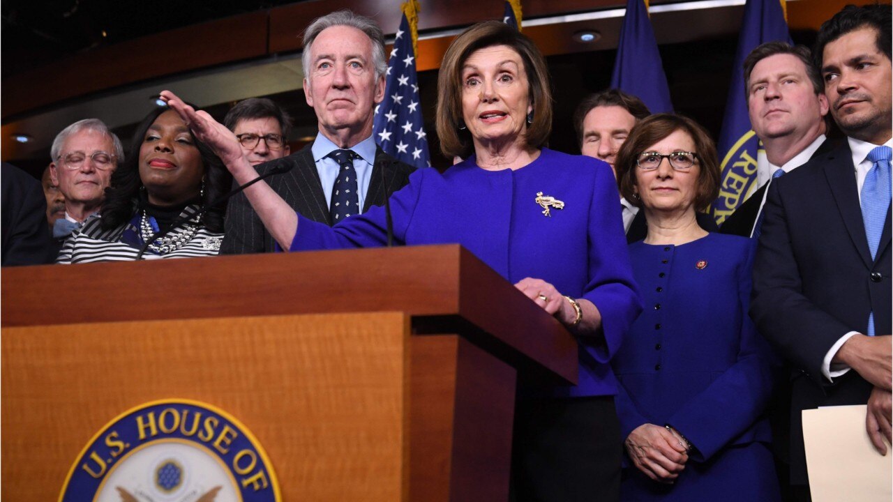 After impeachment, House bestows big trade victory on Trump