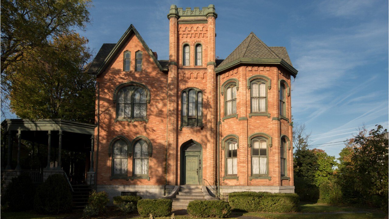 New York mansion selling for $50K - but with a catch