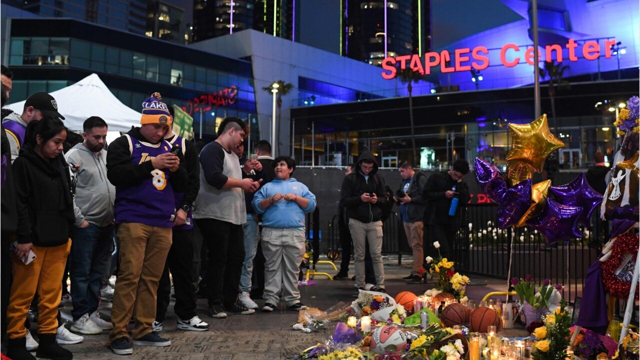 Prices for first Lakers game after Kobe Bryant's death skyrocket