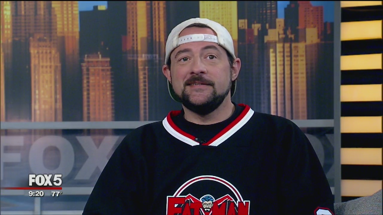 Kevin Smith Talks About Massive Heart Attack