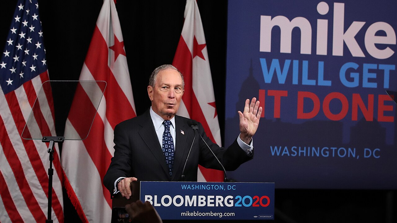 Michael Bloomberg capitalizes on Iowa chaos by doubling ad spending