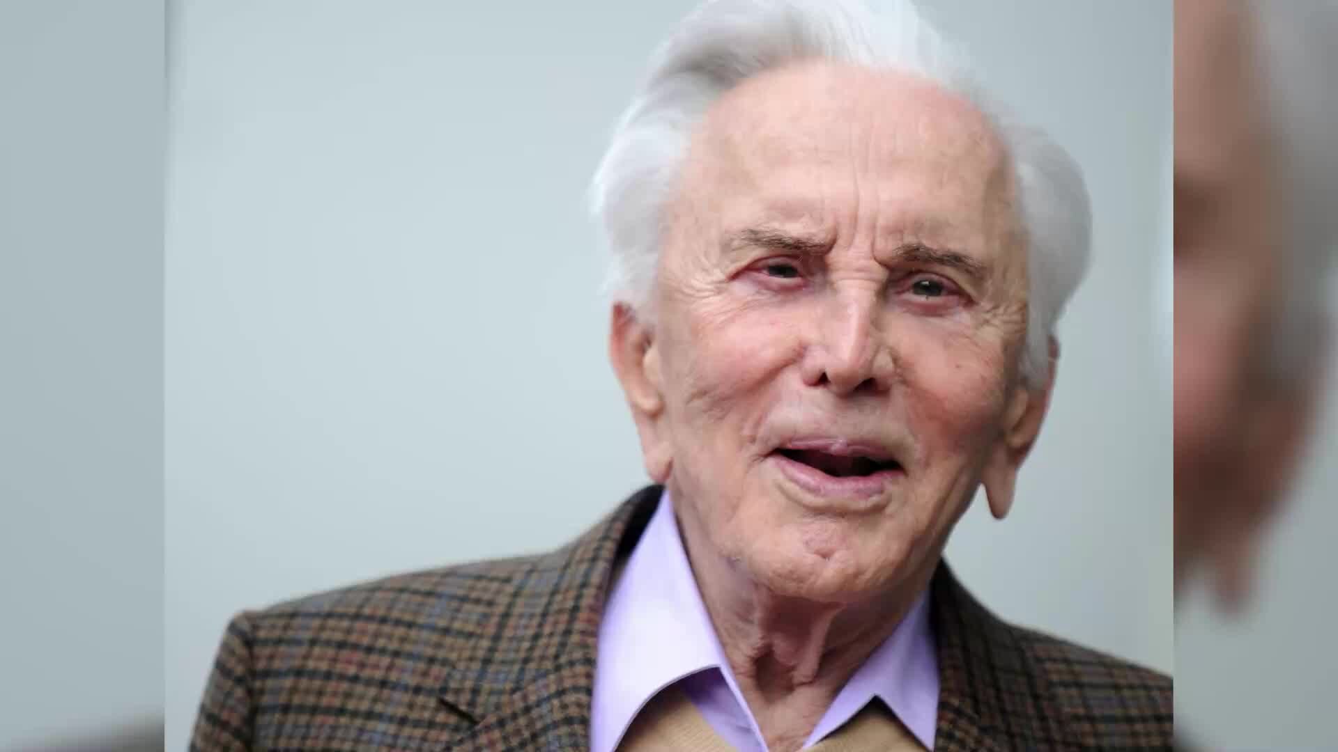 Legendary actor Kirk Douglas dies