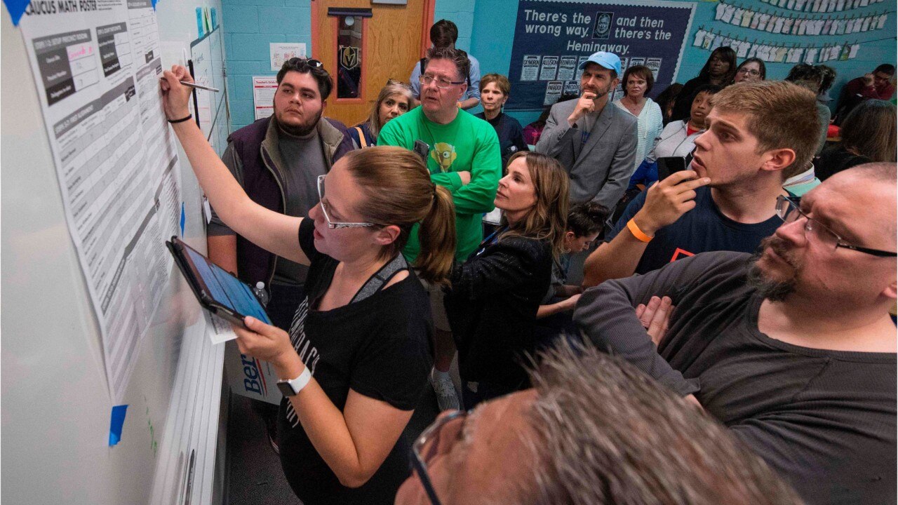 How Nevada plans to avoid a repeat of the Iowa caucus disaster