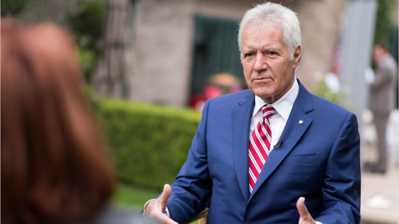 Alex Trebek marks 1 year since pancreatic cancer diagnosis