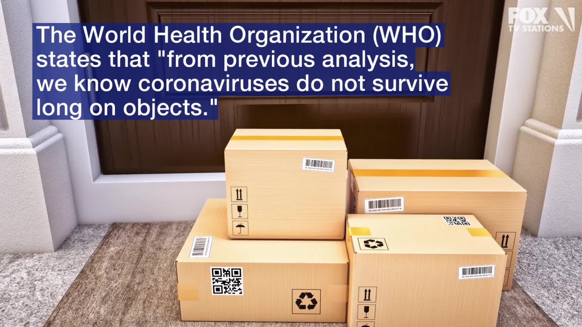 World Health Organization debunks coronavirus myths