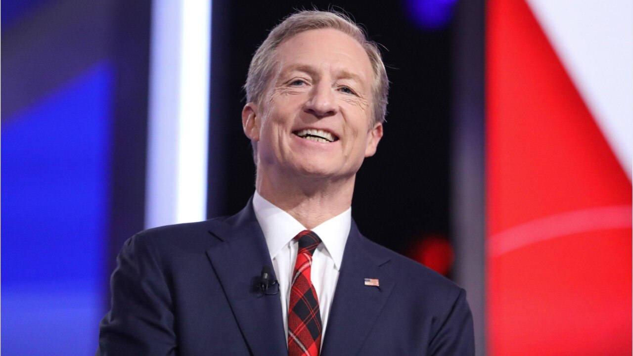 Billionaire activist Tom Steyer ends his Democratic presidential campaign