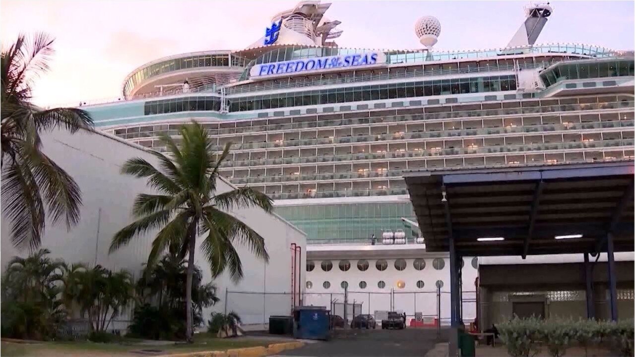 Grandfather pleads guilty in toddler cruise ship death